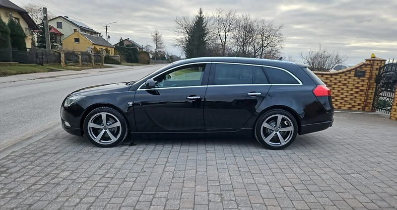 Opel Insignia cena 29900 przebieg: 220000, rok produkcji 2012 z Byczyna małe 301